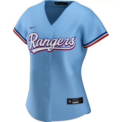 nike women's texas rangers official replica jersey|texas rangers scherzer jersey.